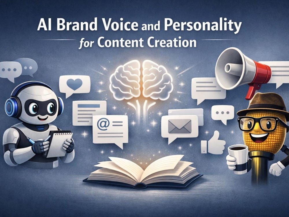 AI Brand Voice and Personality for Content Creation AI Brand Voice and Personality for Content Creation